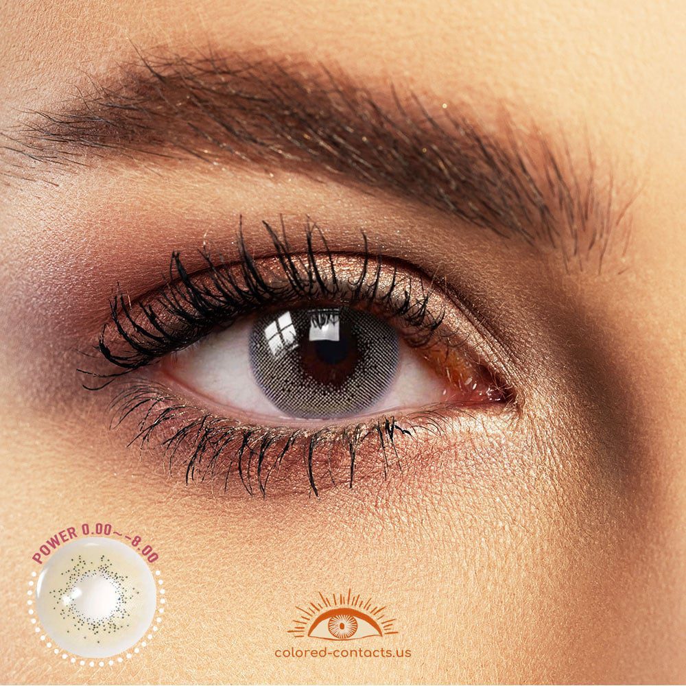 Galaxy Grey Colored Contacts - image 1