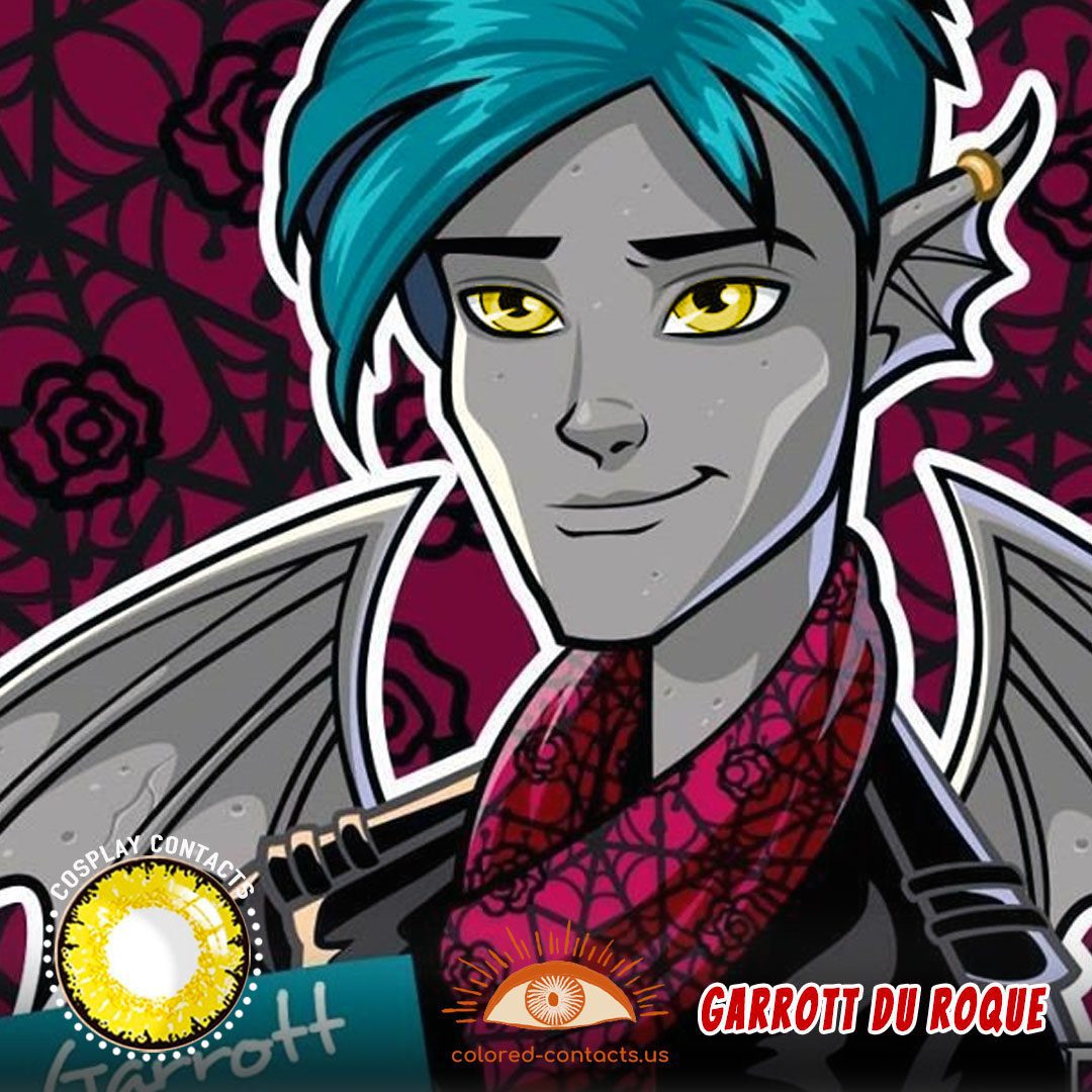 Monster High : Garrott du Roque Cosplay Contact Lenses - image 1
