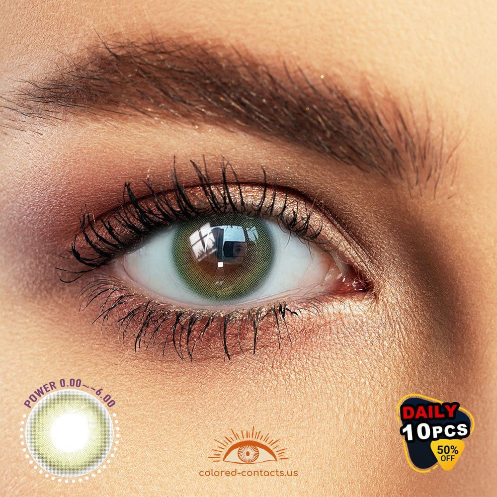 Gem Green Colored Contacts - image 1