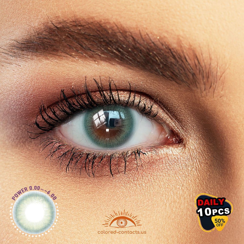 Gem Lake Blue Colored Contacts - image 1