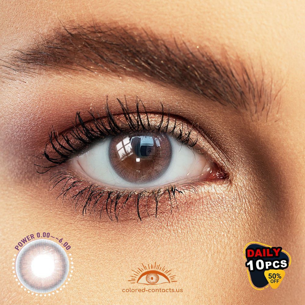 Gem Pink Colored Contacts - image 1