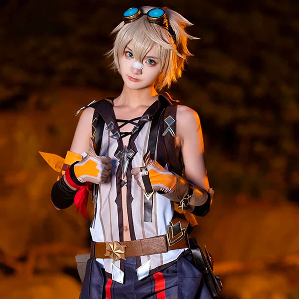 Genshin Impact Bennett Cosplay Contact Lenses - thumbnail 3
