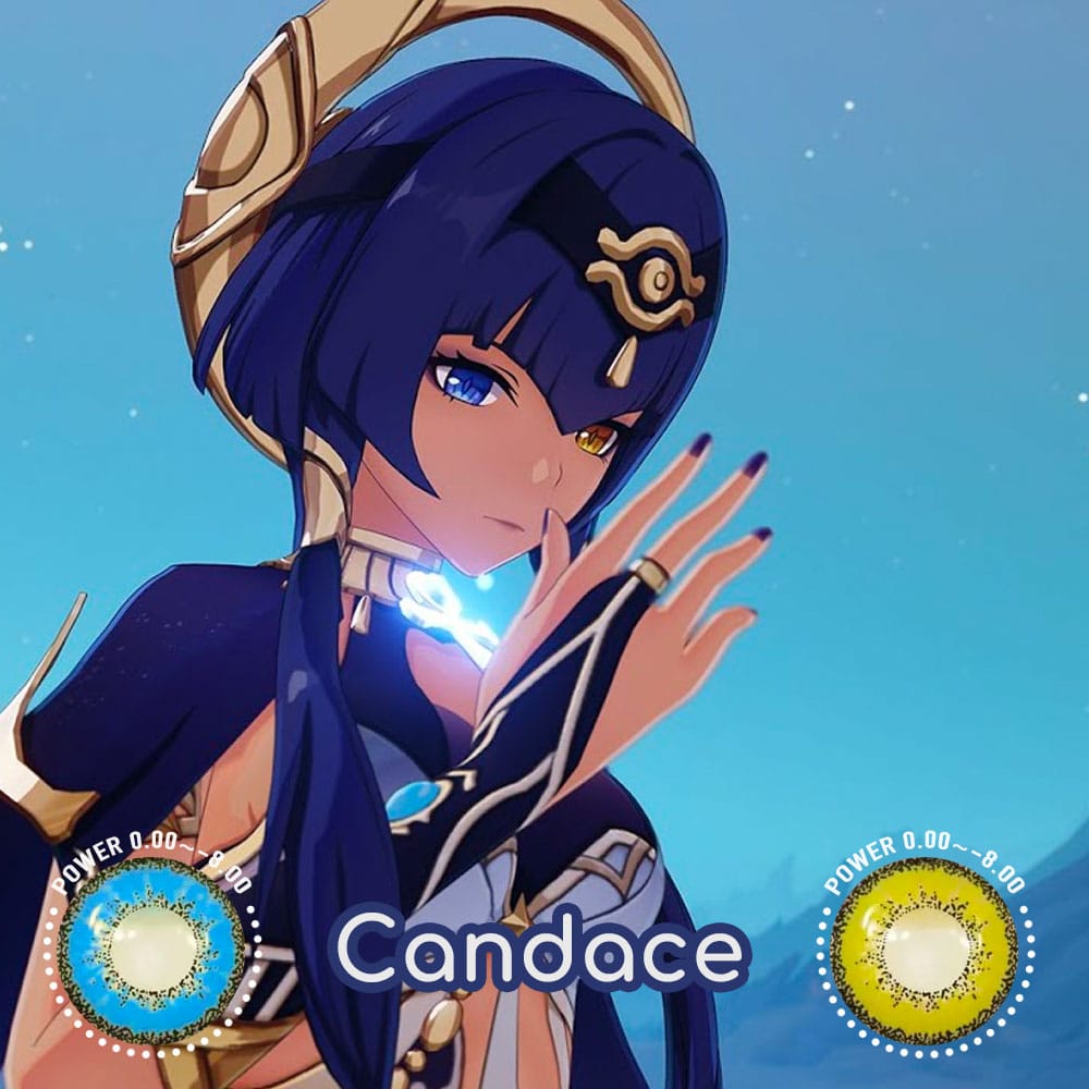 Genshin Impact Candace Cosplay Contacts - image 1