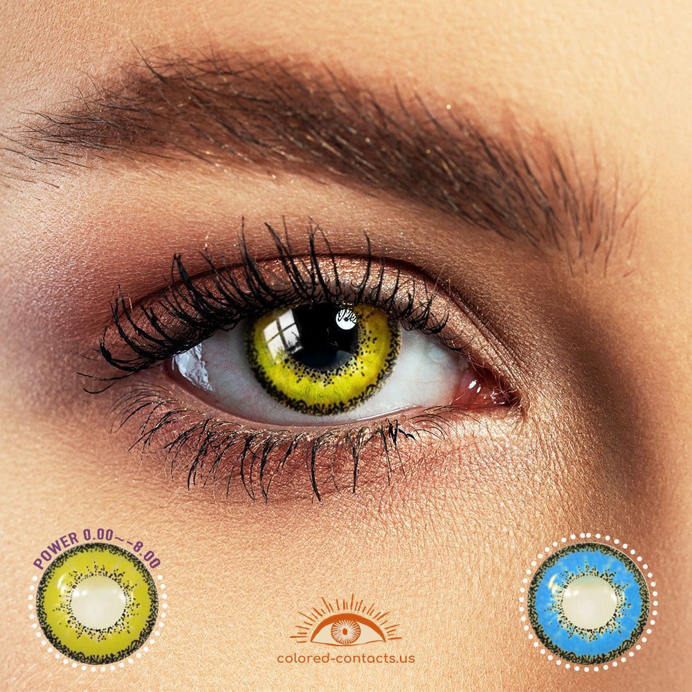 Genshin Impact Candace Cosplay Contacts - thumbnail 2