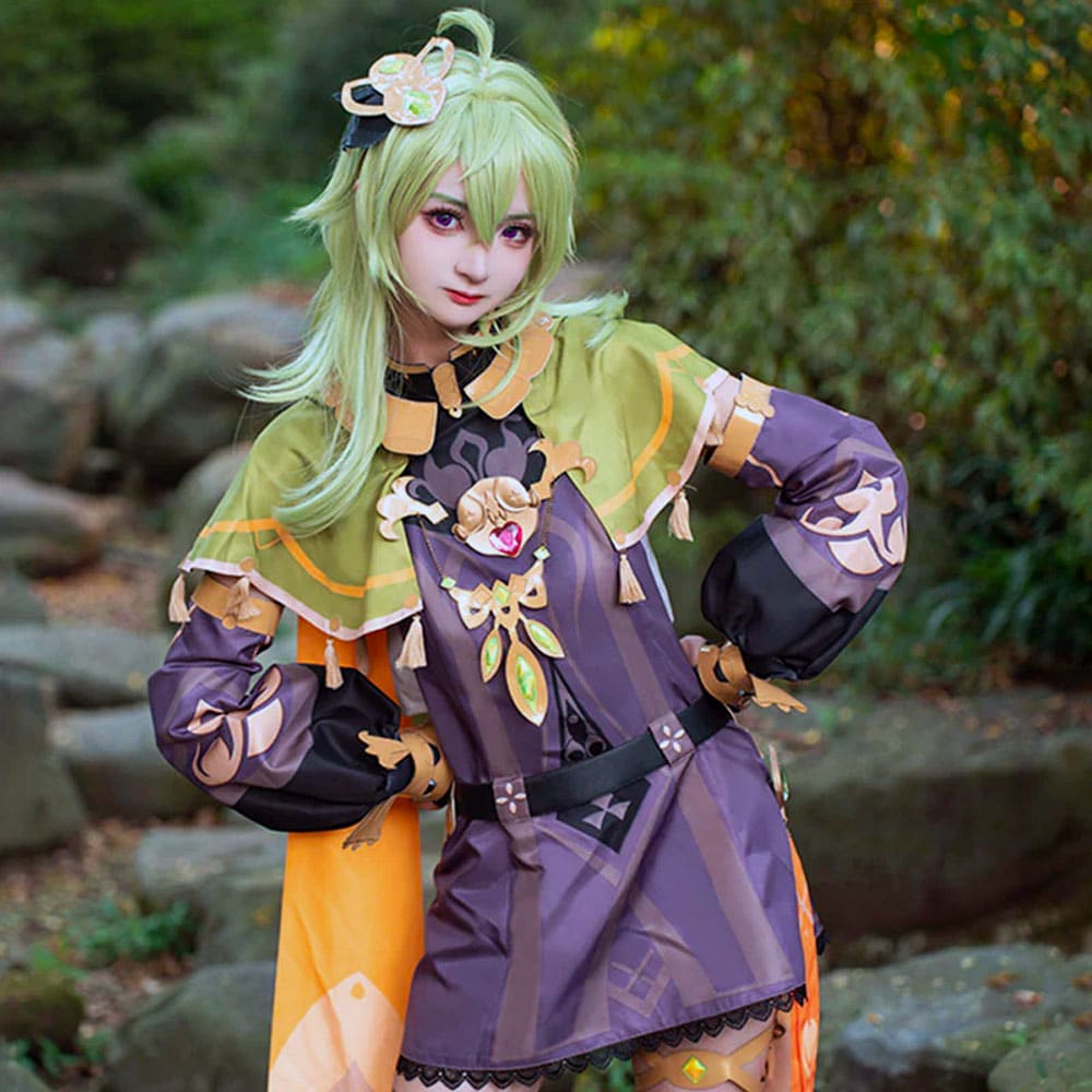 Genshin Impact Collei Cosplay Contact Lenses - thumbnail 3