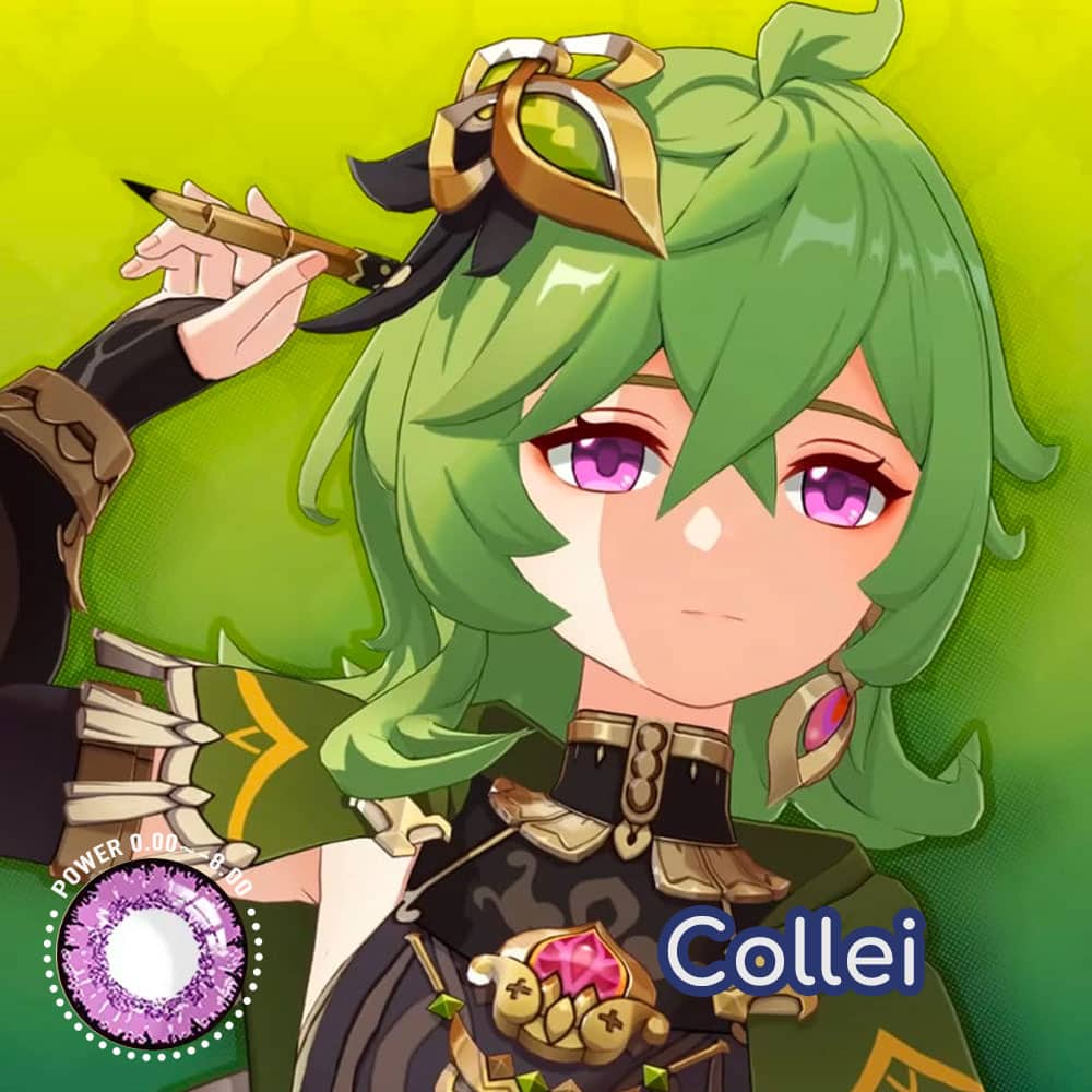 Genshin Impact Collei Cosplay Contact Lenses - thumbnail 5