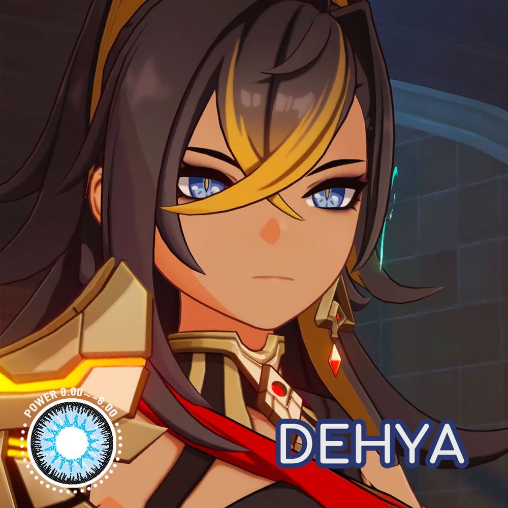 Genshin Impact Dehya Cosplay Contact Lenses - thumbnail 4