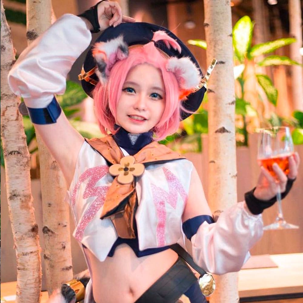 Genshin Impact Diona Cosplay Contact Lenses - thumbnail 3