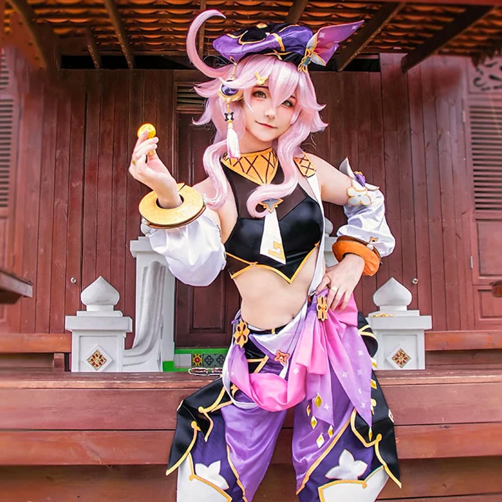 Genshin Impact Dori Cosplay Contact Lenses - thumbnail 3