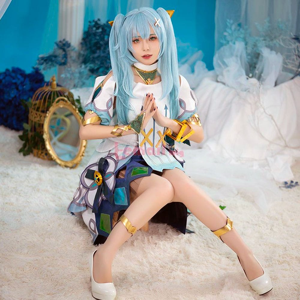 Genshin Impact Faruzan Cosplay Contact Lenses - thumbnail 3