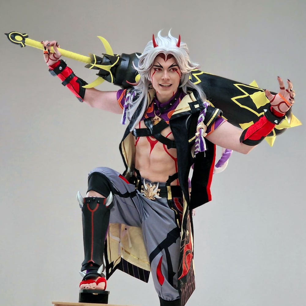 Genshin Impact Itto Cosplay Contact Lenses - thumbnail 3