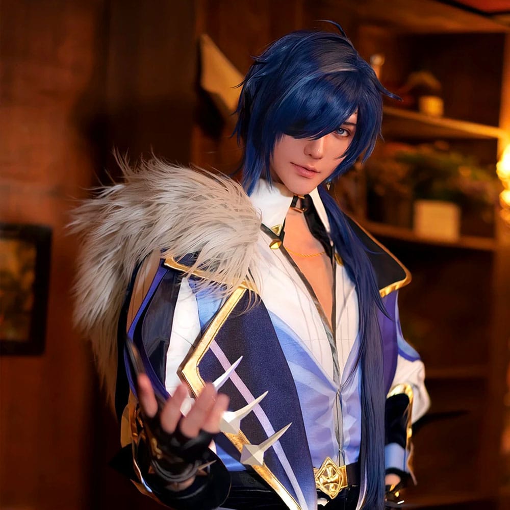 Genshin Impact Kaeya Cosplay Contact Lenses - thumbnail 3
