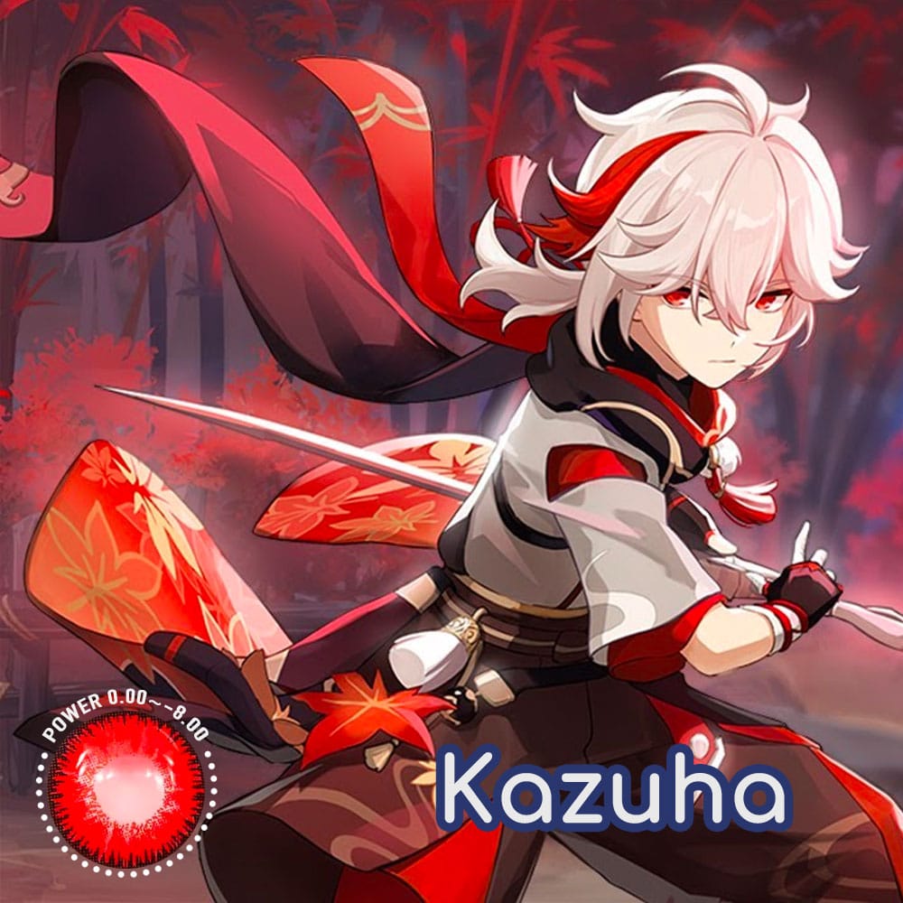 Genshin Impact Kazuha Cosplay Contacts - thumbnail 5