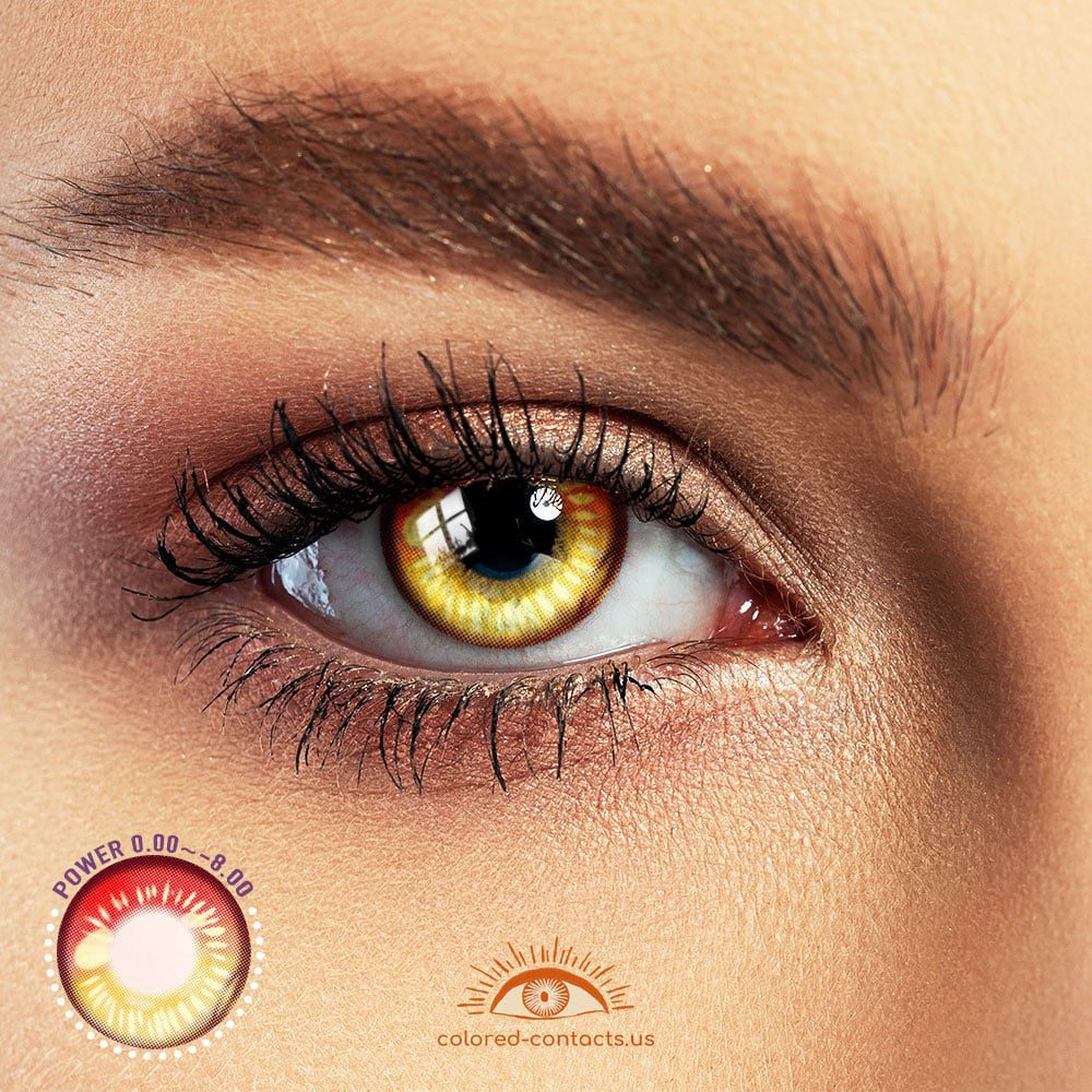 Genshin Impact Klee Cosplay Contacts - thumbnail 2