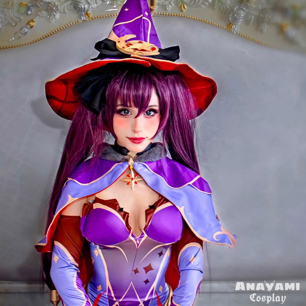 Genshin Impact Mona Cosplay Contact Lenses - thumbnail 3