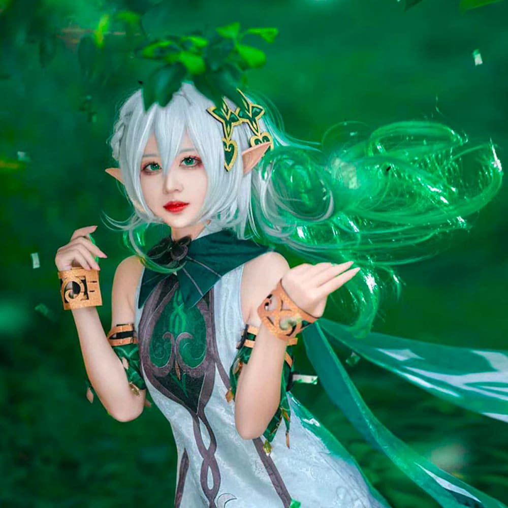 Genshin Impact Nahida Cosplay Contact Lenses - thumbnail 3