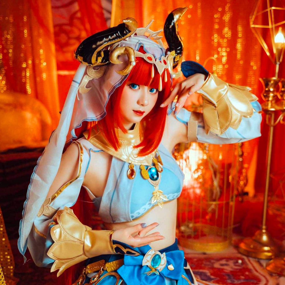 Genshin Impact Nilou Cosplay Contact Lenses - thumbnail 3