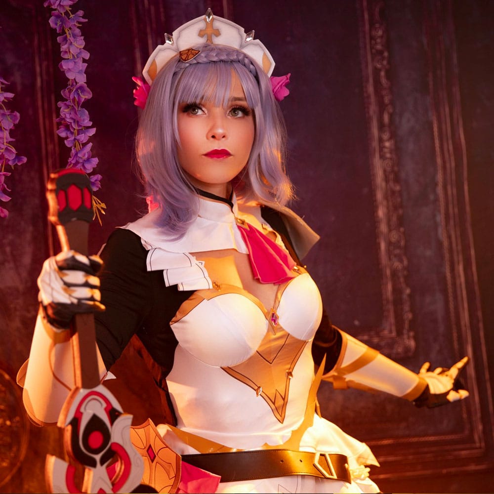 Genshin Impact Noelle Cosplay Contact Lenses - thumbnail 3