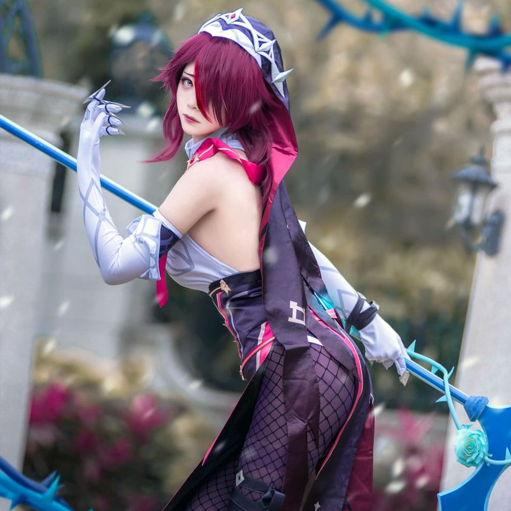 Genshin Impact Rosaria Cosplay Contact Lenses - thumbnail 3