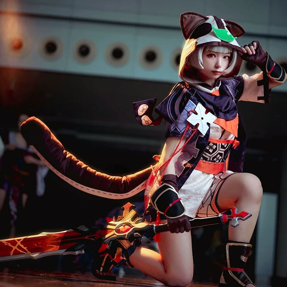 Genshin Impact Sayu Cosplay Contact Lenses - thumbnail 3