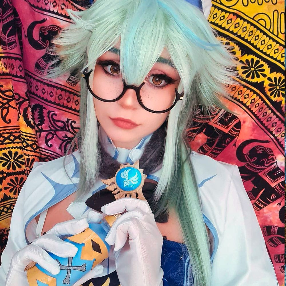Genshin Impact Sucrose Cosplay Contact Lenses - thumbnail 3
