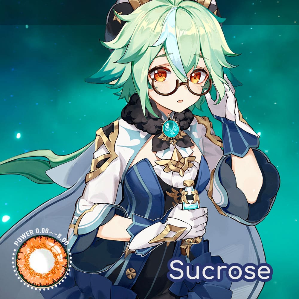 Genshin Impact Sucrose Cosplay Contact Lenses - image 1