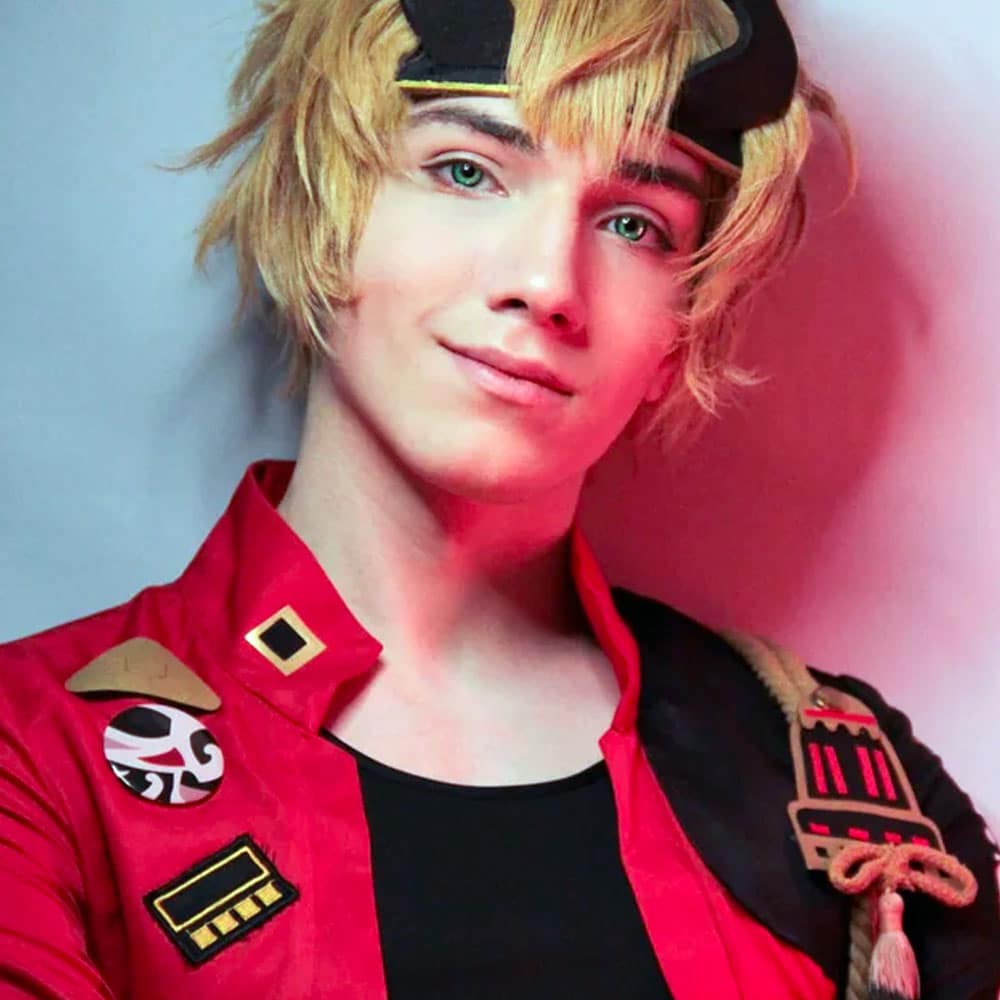 Genshin Impact Thoma Cosplay Contact Lenses - thumbnail 3