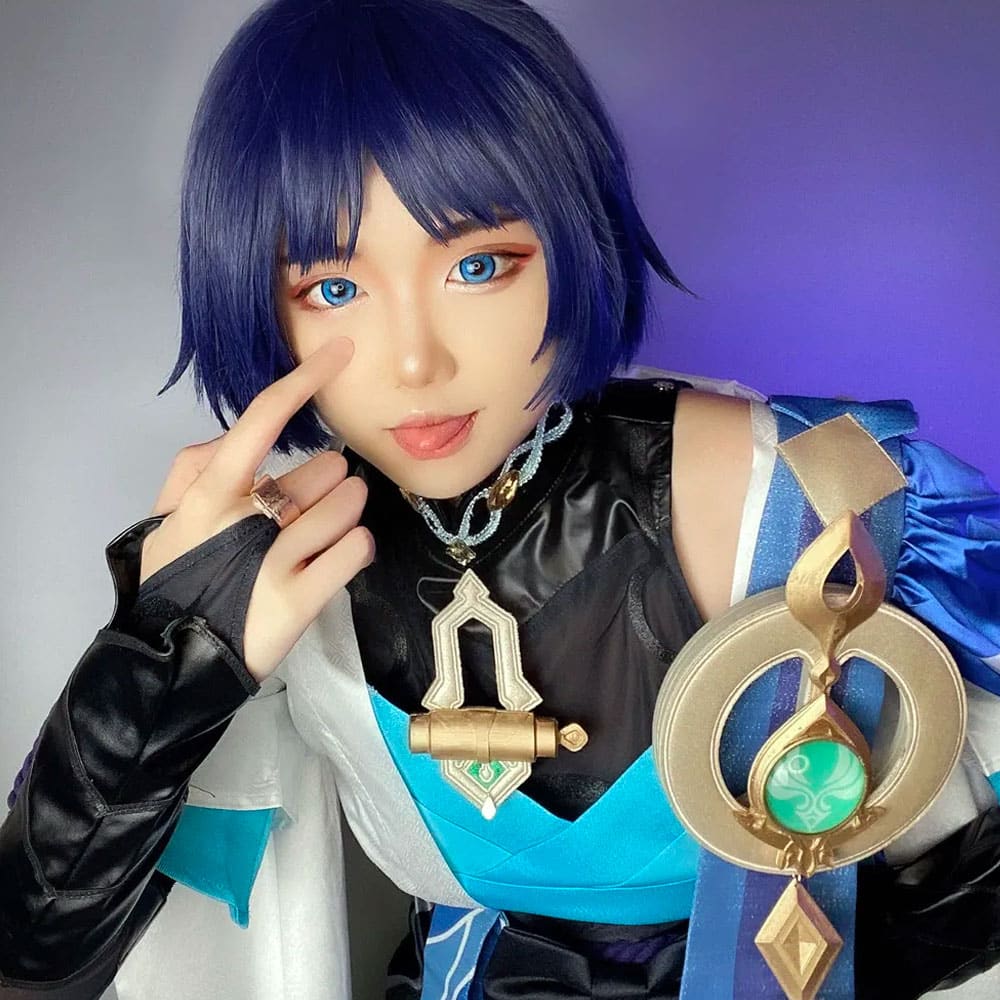 Genshin Impact Wanderer Cosplay Contact Lenses - thumbnail 3