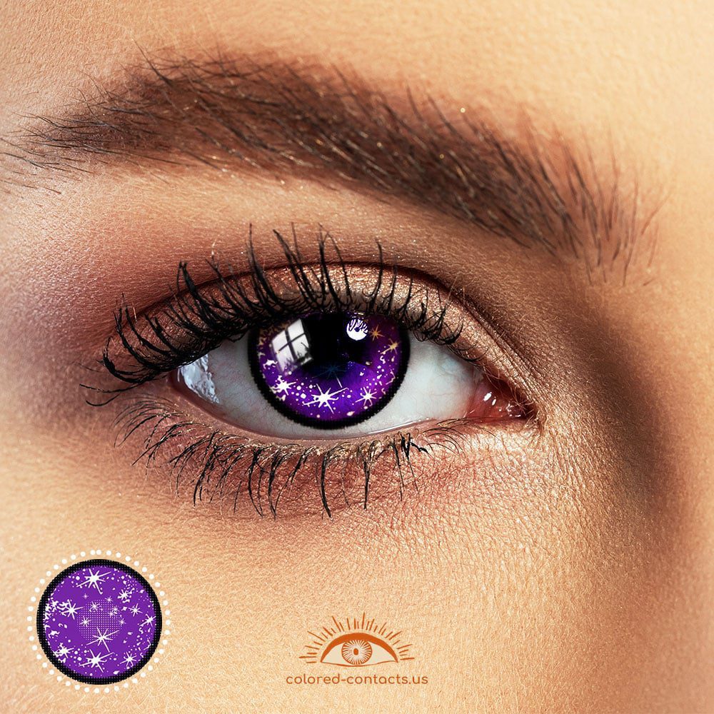 Genshin Impact Yae Miko Halloween Contacts - thumbnail 2