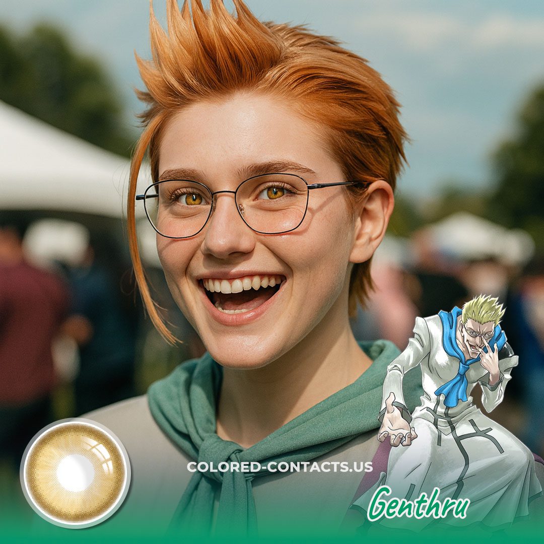 Genthru Cosplay Contact Lenses - image 1