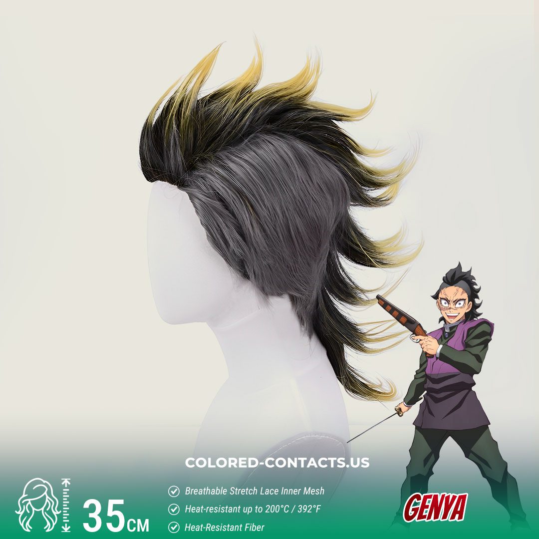 Genya Cosplay Wig - image 1