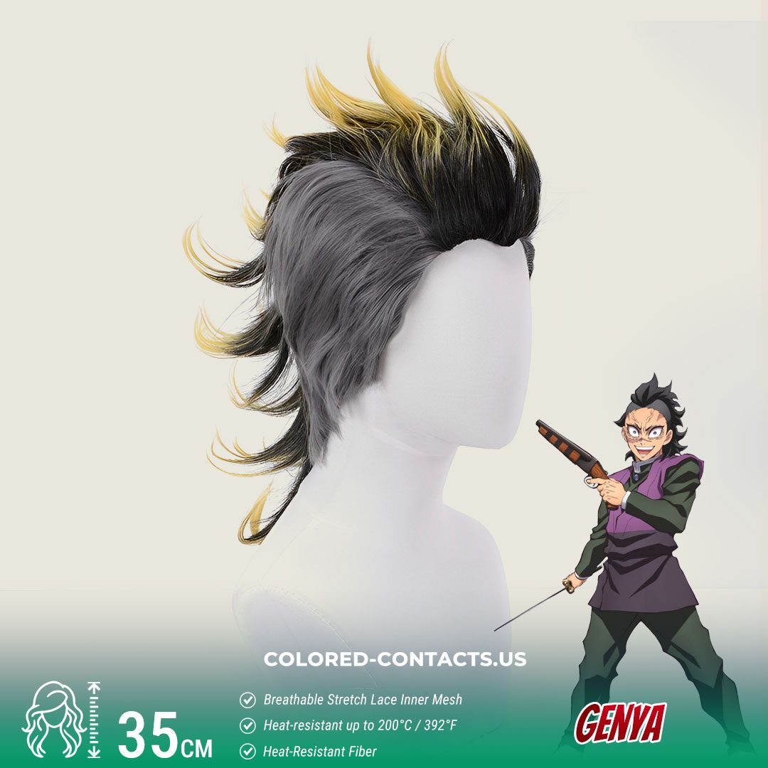 Genya Cosplay Wig - thumbnail 2