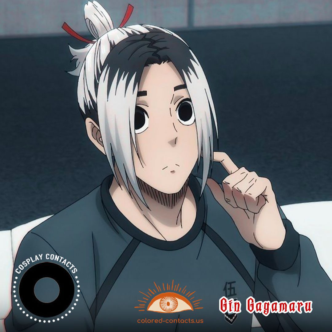 Gin Gagamaru Cosplay Contacts - image 1