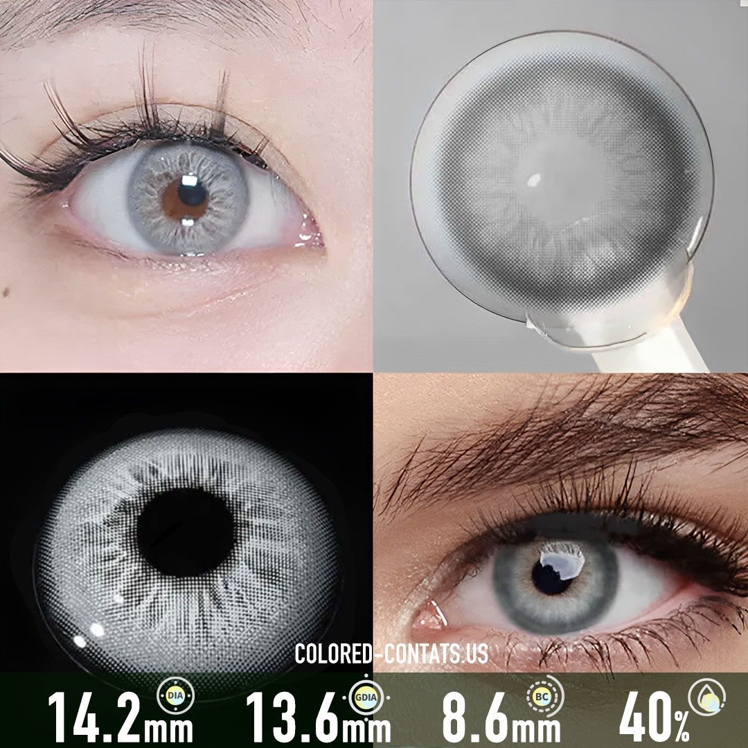Glacier Grey Contact Lenses - image 1