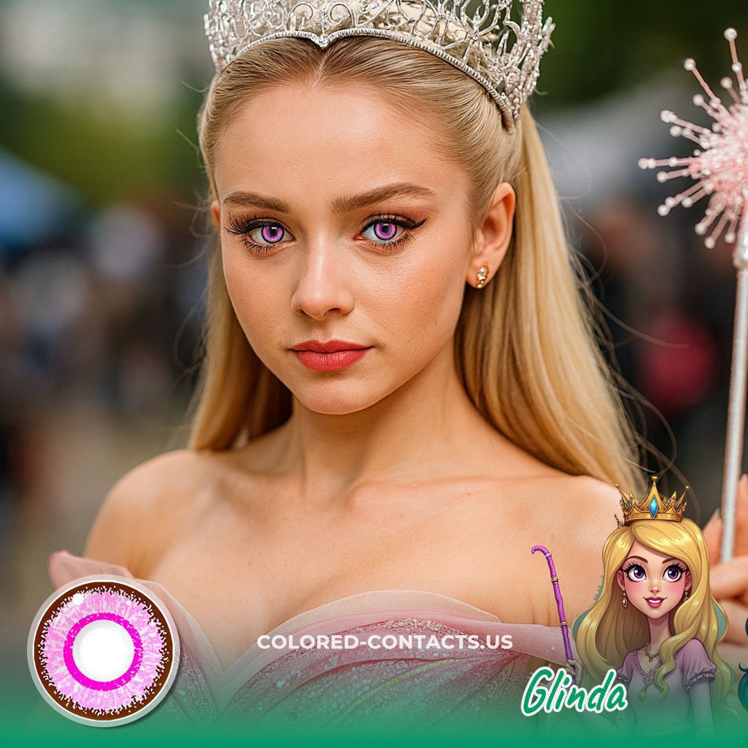 Glinda Cosplay Contact Lenses - image 1