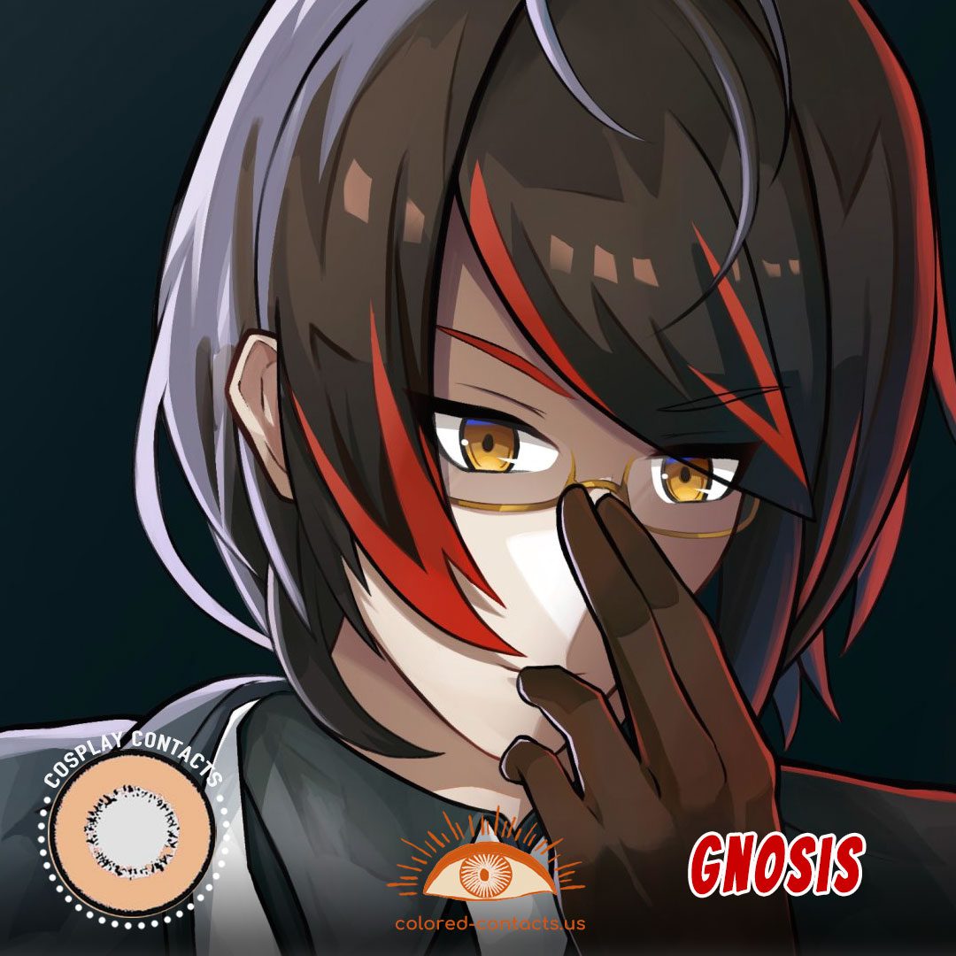 Arknights : Gnosis Cosplay Contact Lenses - image 1