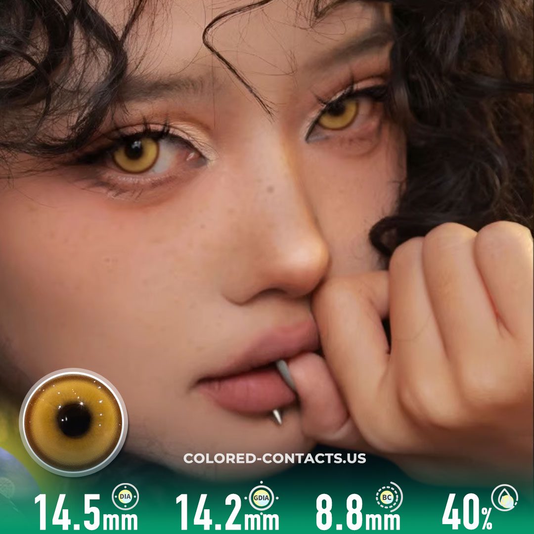 Himeko • Nova Cosplay Contact Lenses - thumbnail 2