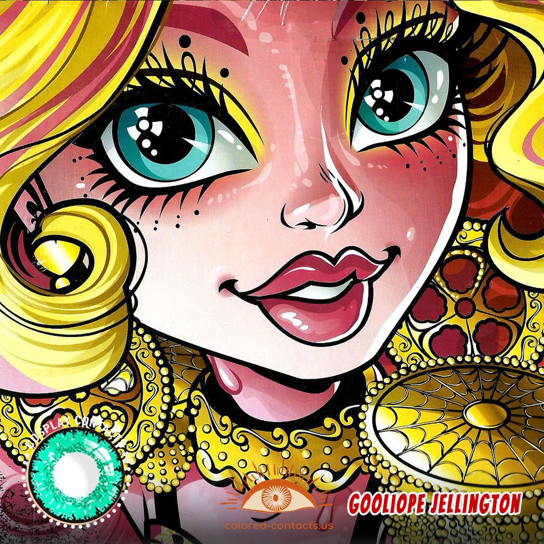 Monster High : Gooliope Jellington Cosplay Contact Lenses - image 1