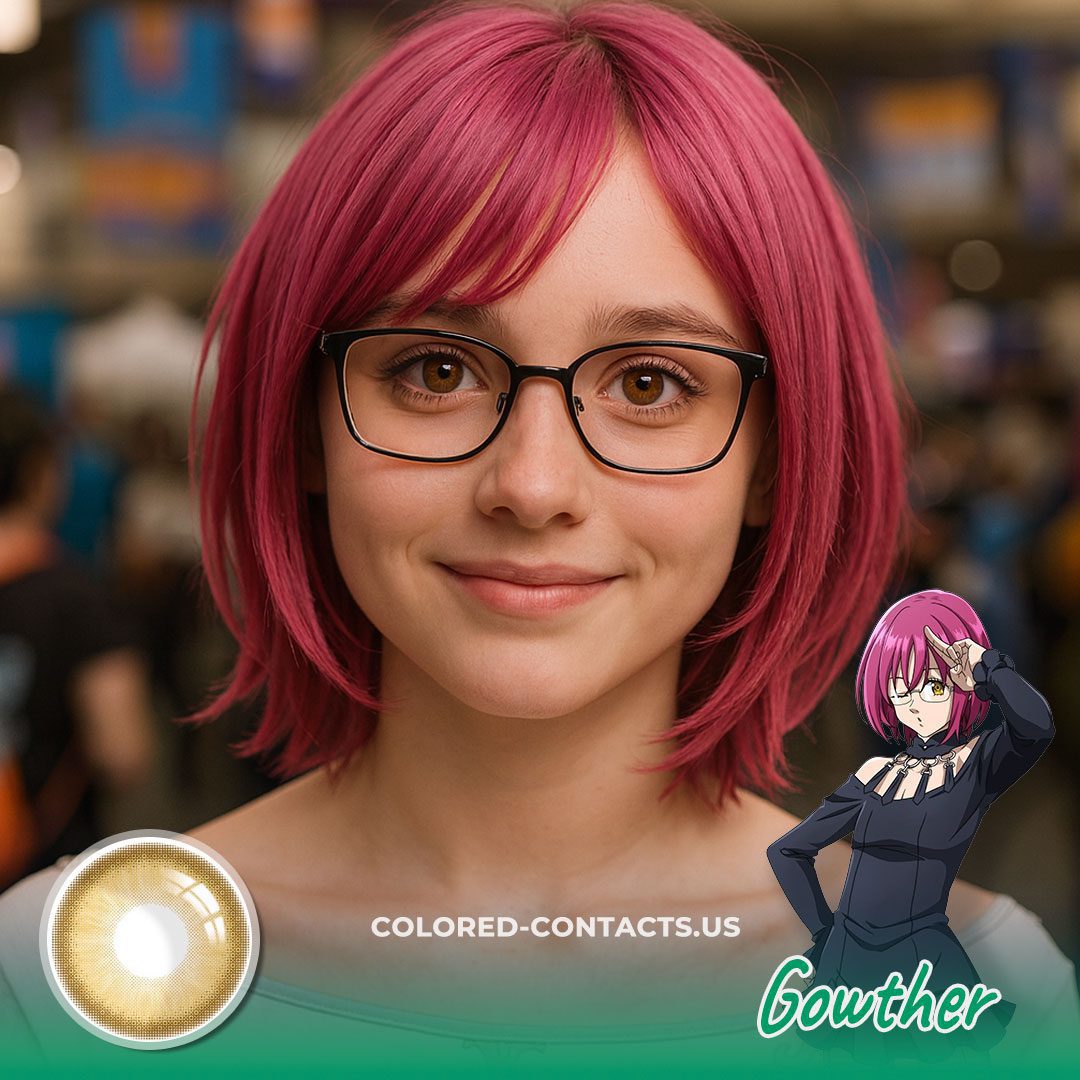 Gowther Cosplay Contact Lenses - image 1