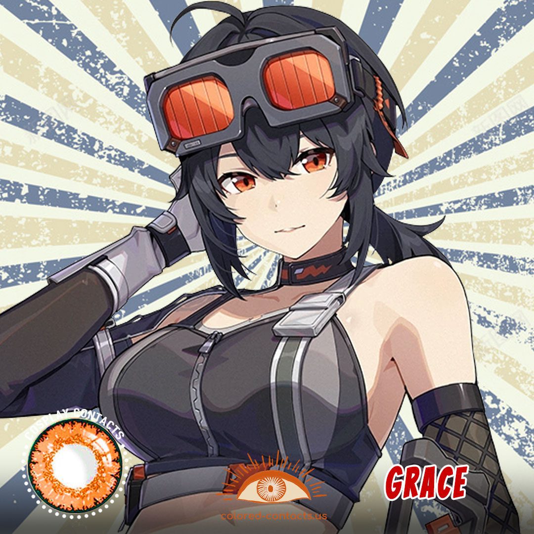 ZZZ Grace Cosplay Contact Lenses - image 1