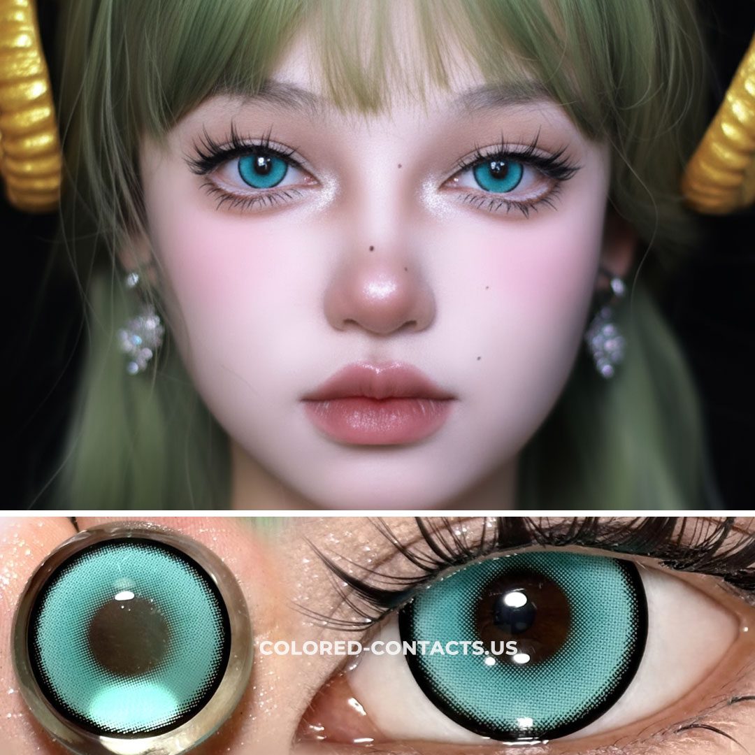 Grass Green Colored Contacts | 4-Lens Pack - thumbnail 2
