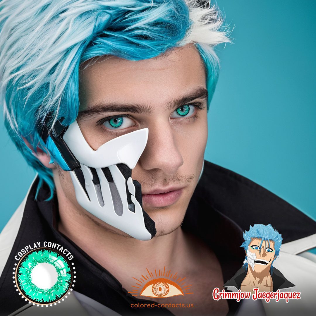 Grimmjow Jaegerjaquez Cosplay Contact Lenses - image 1