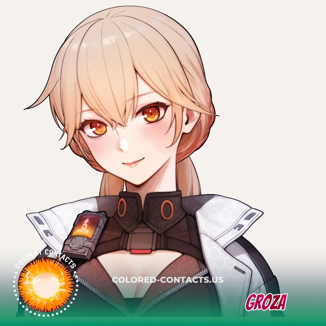 GF 2: Groza Cosplay Contact Lenses - image 1