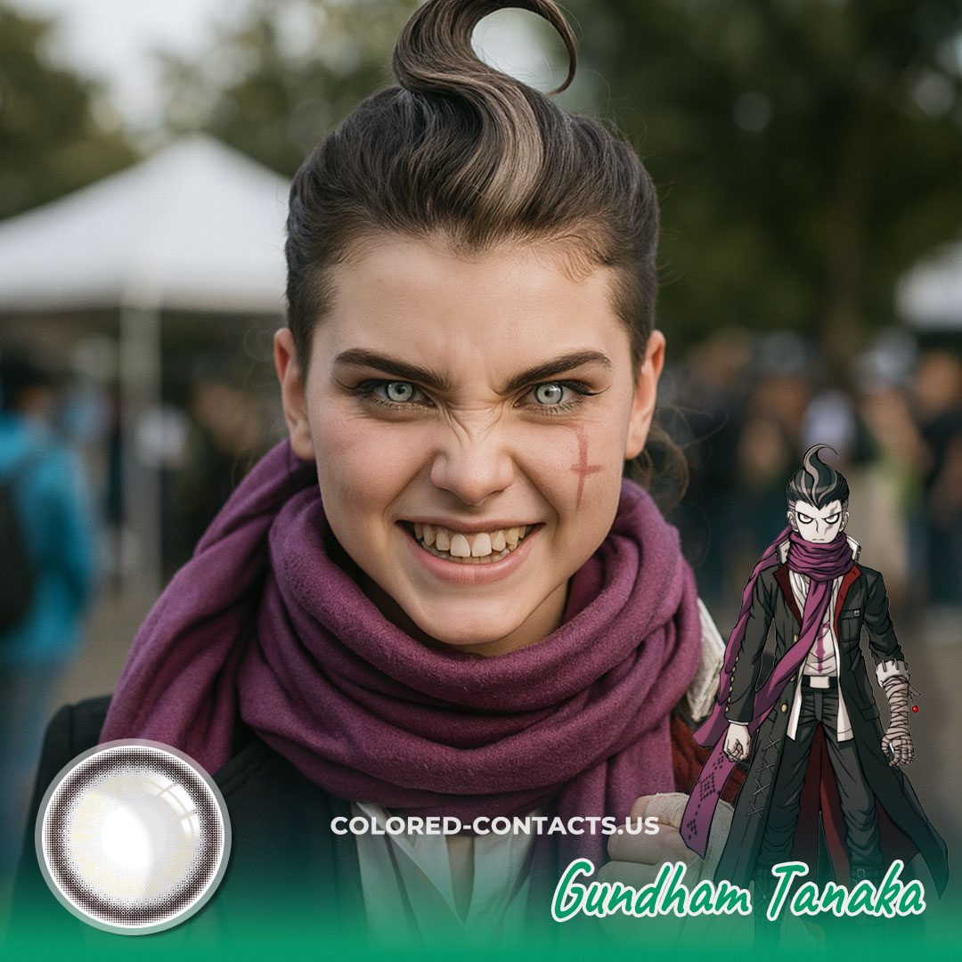 Gundham Tanaka Cosplay Contact Lenses - image 1