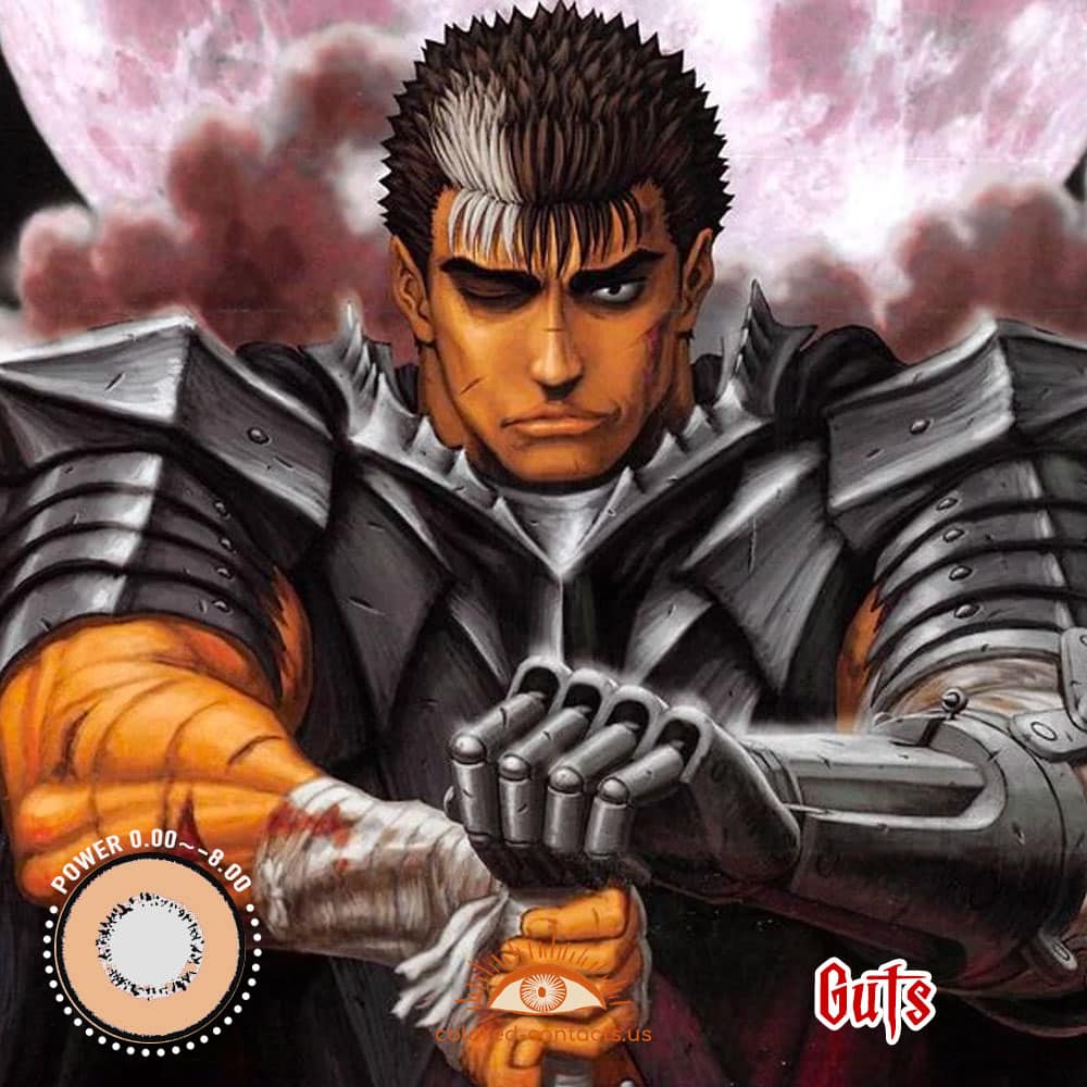 Guts Cosplay Contact Lenses - image 1