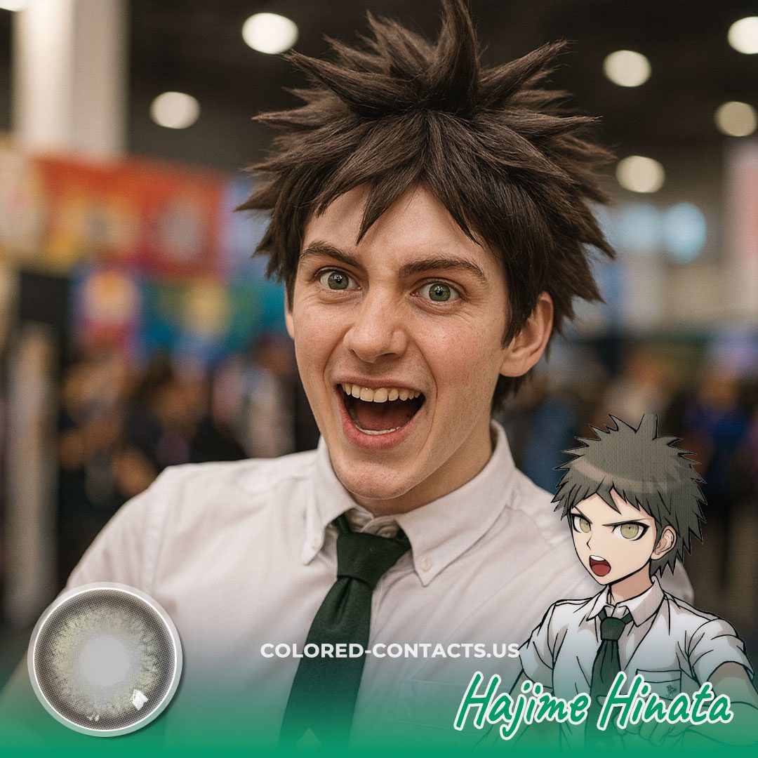 Hajime Hinata Cosplay Contact Lenses - image 1