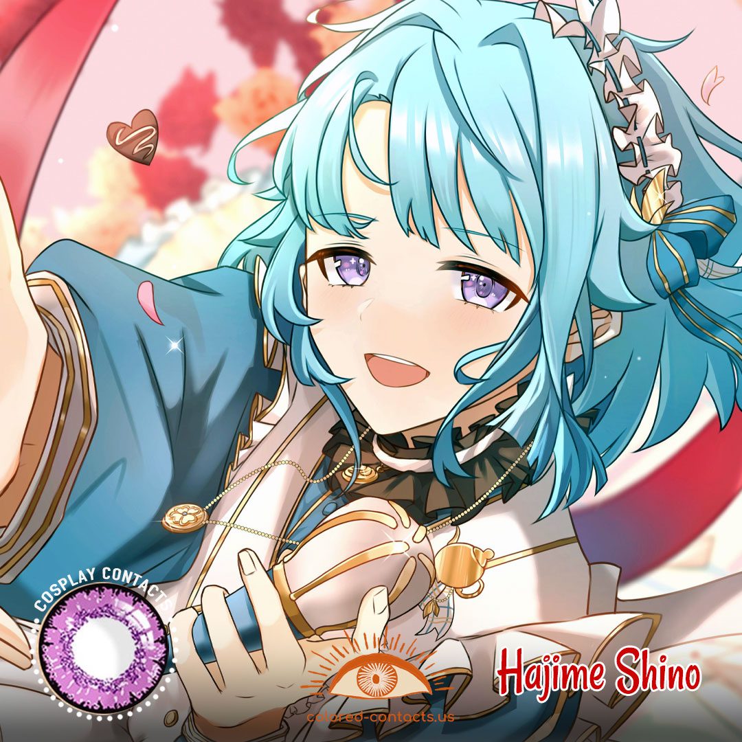 Hajime Shino Cosplay Contact Lenses - image 1