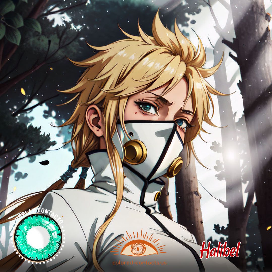 Halibel Cosplay Contacts - image 1