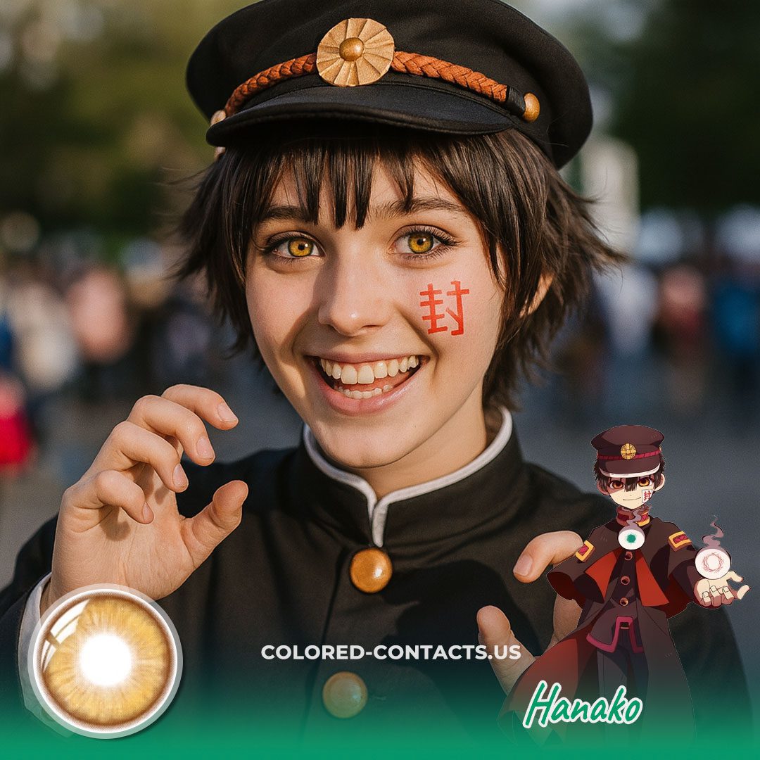 Hanako Cosplay Contact Lenses - image 1