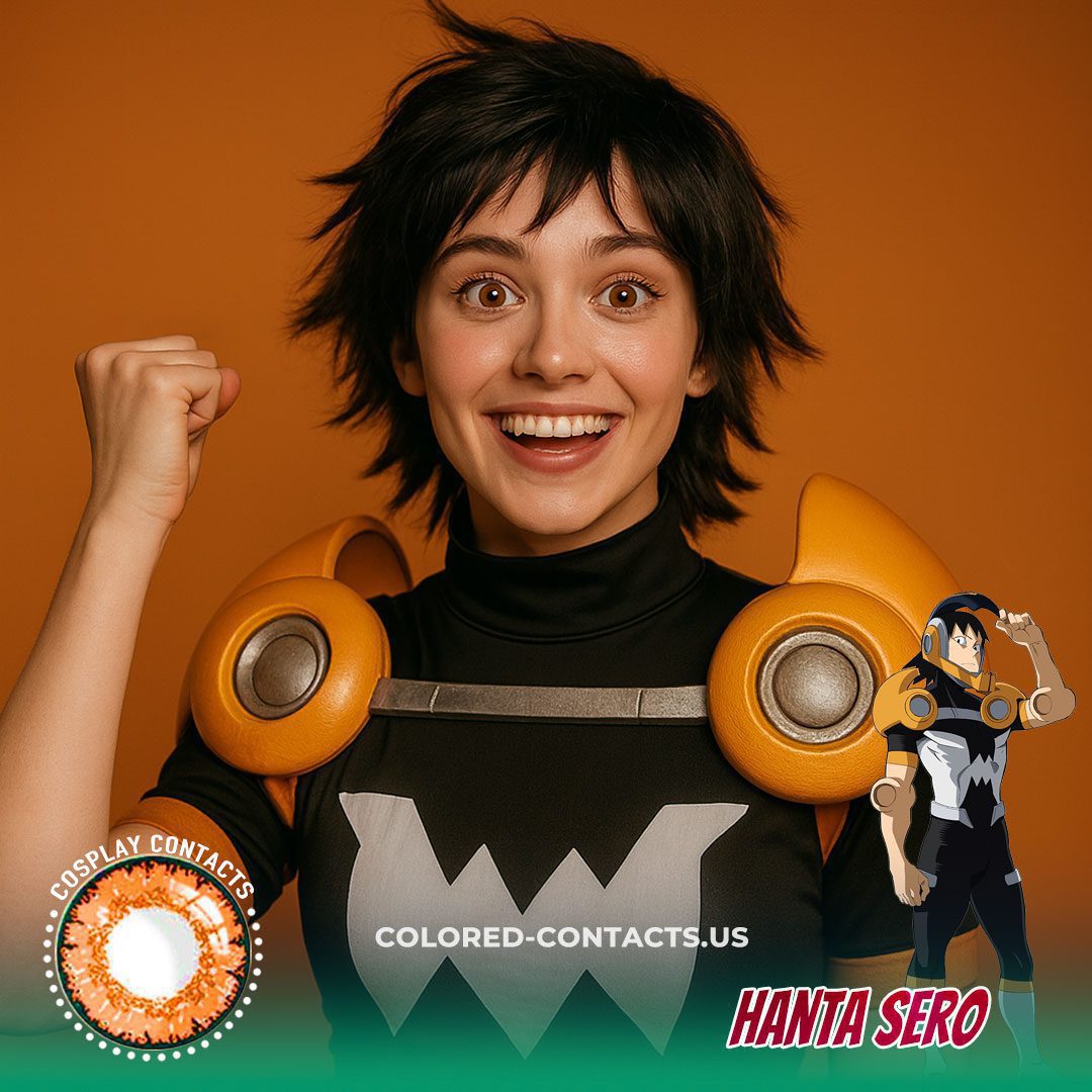 Hanta Sero Cosplay Contact Lenses - image 1